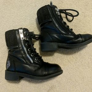 Toddler girls 7 US Polo boots